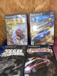 Juiced 2 Star Wars Super Bombad Racing Sled Storm Need For Speed PlayStation 2 - Bild 1 von 6