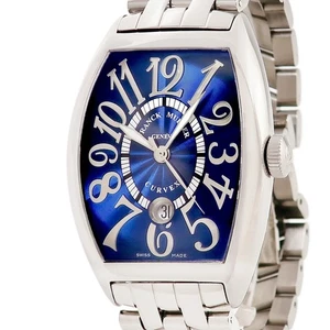 FRANCK MULLER Tonneau Curvex Date 8880SCDTREL Byzantinische Ziffern, Guilloch - Bild 1 von 6
