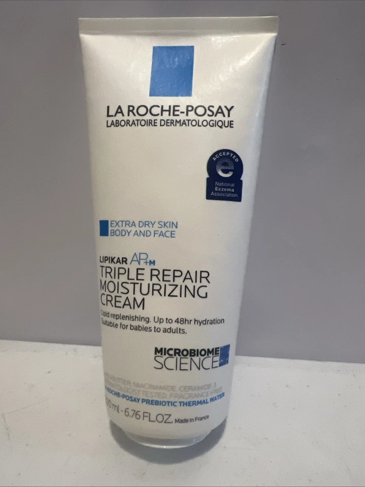 Crema hidratante triple reparadora La Roche-Posay Lipikar AP+M 6,76 OZ. Exp 06/27 Foto 1 de 1