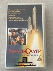 Space Camp - Kate Capshaw, Lea Thompson, Kelly Preston - VHS CBS All Time Greats - Picture 1 of 8
