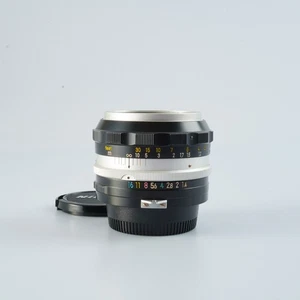 EXCELLENT Nikon Nikkor-S Auto 50mm F/1.4 Non-Ai Prime Lens - Picture 1 of 20