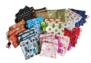 Zipper Pouch - Doggie Bag, Assorted Designs & Prints - Small - Picture 1 of 15