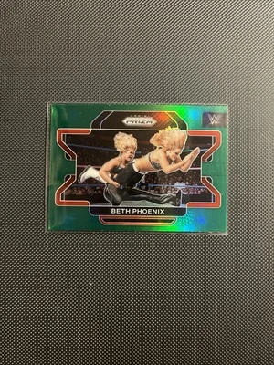 2022 Panini Prizm Greem Prizm #60 Beth Phoenix - Image 1 of 2