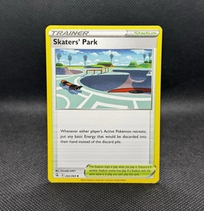Skaters' Park 242/264 Non Holo Fusion Strike Trainer Pokemon Card NM - Picture 1 of 2