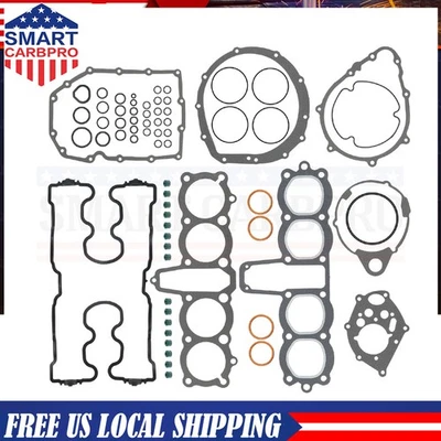 FOR HONDA CB750 CB750F CB750K CB750C CB750SC DOHC 1979-83 ENGINE GASKET SET KIT - Image 1 of 4