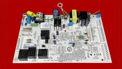 GE Refrigerator Control Board - Part # 200D6221G036 | WR55X24347 - Image 1 of 4
