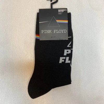 Pink Floyd Crew Calcetines Novedad Mujer EE. UU. 6-9,5 NUEVO Un Par Foto 1 de 2