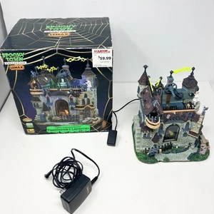 Lemax Spooky Town Frankenstein's Laboratory 2007 #75501 Halloween Animated  - Picture 1 of 13