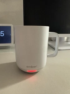 Ember Temperaturkontrolle Smart Mug 2,10 oz weiß (Beschreibung lesen) - Bild 1 von 6