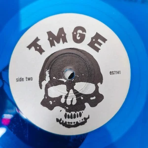 Thee Michelle Gun Elephant West Cabaret Drive Vinyl Record Blue 7 Inch TMGE US - Picture 1 of 6