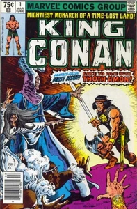 King Conan #1 (Newsstand) GD; Marvel | low grade - Thoth-Amon - w/Bag+Board - Picture 1 of 1