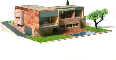 Domus Kit Villa Moderna Scala 1:87 Ho - Immagine 1 di 4