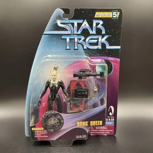 1998 Star Trek Borg Queen Warp Factor Series 5 Action Figure Playmates NEW - Picture 1 of 18