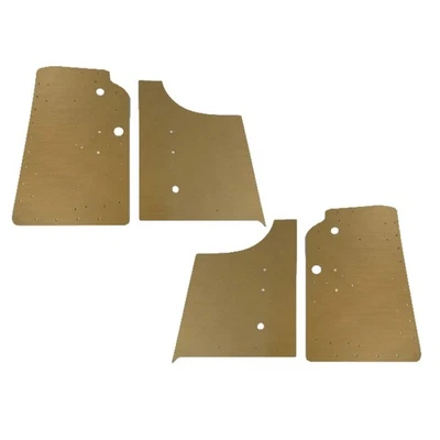 Panel lateral interior tablero de respaldo 4 piezas para Ford Customline 1952-54 Mainline 2 puertas Foto 1 de 4