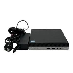 HP ProDesk 400 G5 Mini PC | Intel i5-9500T | 12GB RAM | 512GB SSD | Windows 10 - Bild 1 von 10