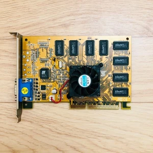 Vintage 3dfx Voodoo3 3000 16mb AGP Card - Picture 1 of 3