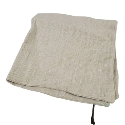 Funda de almohada Pottery Barn Belgian Linen Libeco 24”x24” manchas de hueso leer OB Foto 1 de 4
