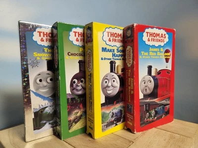 VINTAGE! Thomas & Friends Anchor Bay 2000's VHS Lot (See Description) - Image 1 of 4