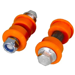 Front Lower Shock Absorber Bushes for Mitsubishi L200 KA4T Series 4 2.5D - Picture 1 of 5