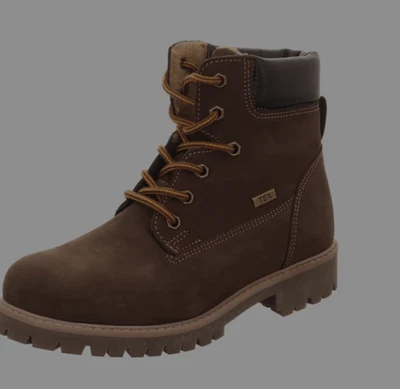 Stiefel  Schnürstiefel Boots " SABALIN" Velourleder Warmfutter Neu Größe 37 - Bild 1 von 4