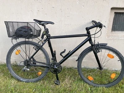 26 Zoll Fahrrad SCWARZ 120€ - Bild 1 von 2
