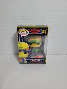 Funko Pop Dustin 828 Target Exclusivo Blacklight Netflix Stranger Things Horror - Imagen 1 de 6