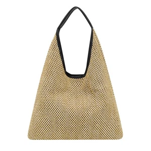 Bolso de Mano de Moda 1 Pieza Multifuncional Bolsa de Playa Bolso de Hombro de Gran Capacidad - Imagen 1 de 12