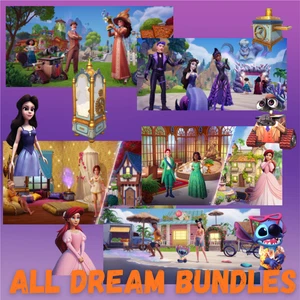 Disney Dreamlight Valley ALL Dream Bundles - Bild 1 von 1