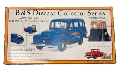 Camión de panel internacional First Gear Briggs & Stratton 1953 2005 ~ escala 1:25 Foto 1 de 4