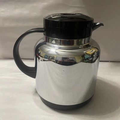 Jarra térmica y tapa de repuesto de acero inoxidable Mr. Coffee # CT83 Foto 1 de 4