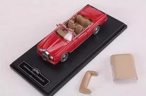 GFCC 1/64 Escala Rolls-Royce Corniche IV Rojo Diecast Coche Modelo Juguete Regalo Nuevo en Caja - Imagen 1 de 5