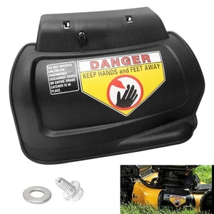 Conjunto de cortadora de césped cubierta de descarga lateral/montaje de tapón de acolchado con bisagras compatible... - Imagen 1 de 7