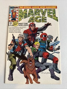 Vintage 1987 MARVEL AGE: Comic Book Meet The New GI Joes - Picture 1 of 10