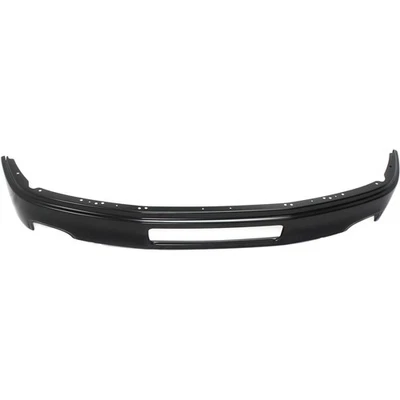 Front Bumper For 2011-2014 GMC Sierra 2500 HD Sierra 3500 HD Painted Black Steel - Image 1 of 4