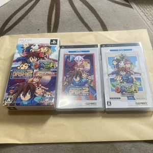 PSP Rockman DASH & DASH 2 Value Pack PlayStation Portable Capcom - Picture 1 of 10