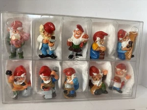 Kinder Überraschung, Figuren ,,Die Zunft der Zwerge D 1992  10 teilig Ü Eier. - Bild 1 von 5