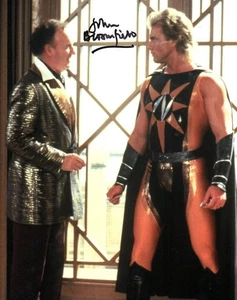 Film Autograph: JOHN BLOOMFIELD (Superman IV) Signed Photo - Picture 1 of 1