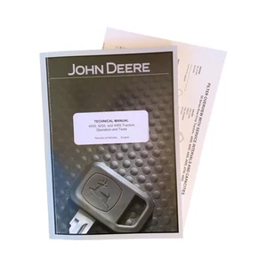 JOHN DEERE 4055 4255 4455 TRAKTOR BETRIEBSPRÜFANLEITUNG TM1459 +BONUS! - Bild 1 von 7