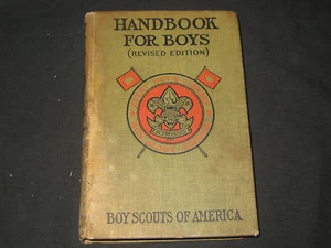 Handbook for Boys, 1914, Every Boys Library j13 - Picture 1 of 1