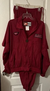 Chándal Nike vintage Alabama Crimson Tide pequeño - Imagen 1 de 9