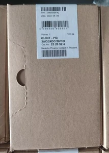 NEW PHOENIX Contact QUINT-PS/3AC/24DC/20/CO 2320924 shipping - Picture 1 of 1