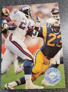 1991 Ottis Anderson #80 Football Trading Card Pro Set Platinum New York Giants - Picture 1 of 3