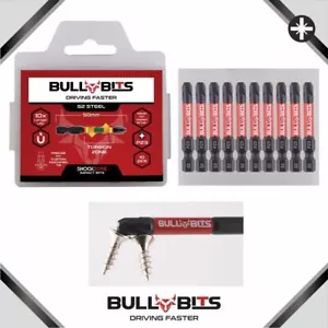 Set punte cacciavite a percussione PZ3 PoziDriv POZI n. 3 resistente 50 mm PZ3 - Foto 1 di 10