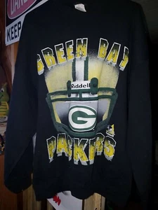 NFL PACKERS 1997 Vintage Sweatshirt Sz. 3XL Made In USA Riddell - Picture 1 of 2