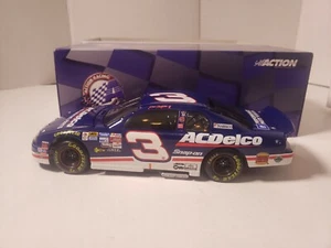 Dale Earnhardt Jr. 1999 #3 AC Delco Monte Carlo 1:24 Scale Bank Nascar 1 of 2508 - Picture 1 of 12