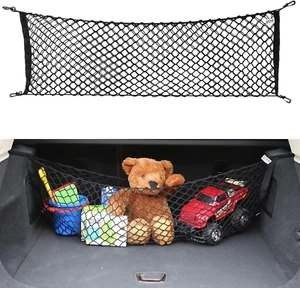 Cargo Net for SUV - Car Trunk Net Stretchable Truck Bed Cargo Net Trunk Organize - Picture 1 of 6