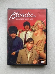 Blondie, Greatest Video Hits DVD, (2002), Deborah Harry, Music Videos All Region - Foto 1 di 2