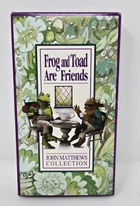 Frog and Toad are Friends VHS John Matthews Collection Very Good conditiopn - Picture 1 of 9