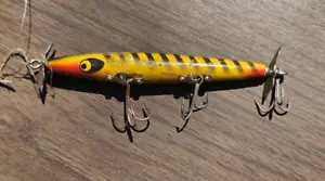 Smithwick Devil's Horse 4 1/2 pollici doppia prop esca acqua superiore esca da pesca basso - Foto 1 di 3