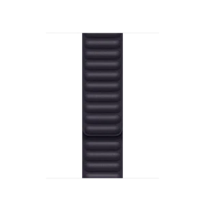 Apple Watch Band Leather Link 45mm - Ink - S/M MP873ZM/A - Zdjęcie 1 z 3
